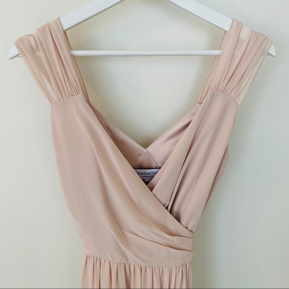 Ceremony by Joanna August Long Wrap Dress XS - Picture 4 of 10